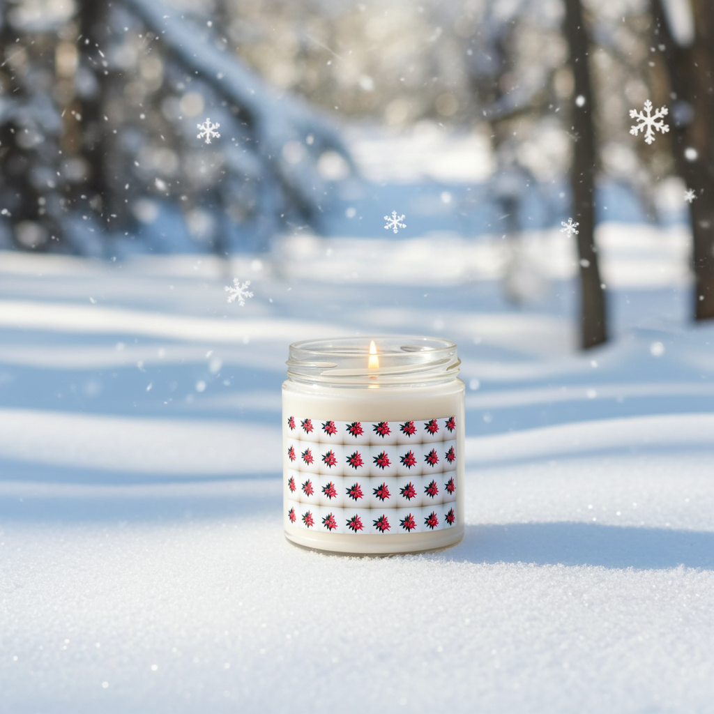 Flower Artisan Candle - Premium 9 oz Soy Candle - Seasonal Collection - Lifestyleimageshop.com