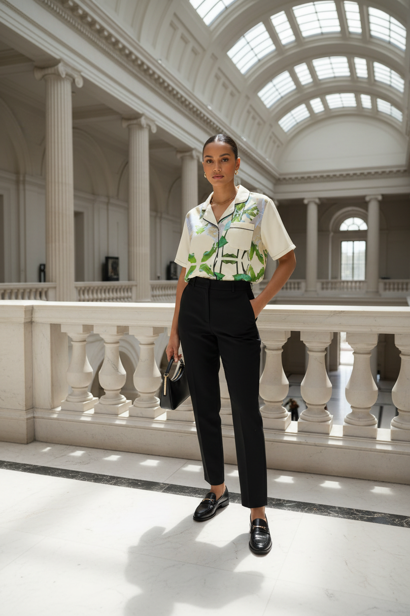 Camp Shirt Editorial
