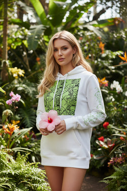 Healing Colors Hoodie — Scleroderma Art