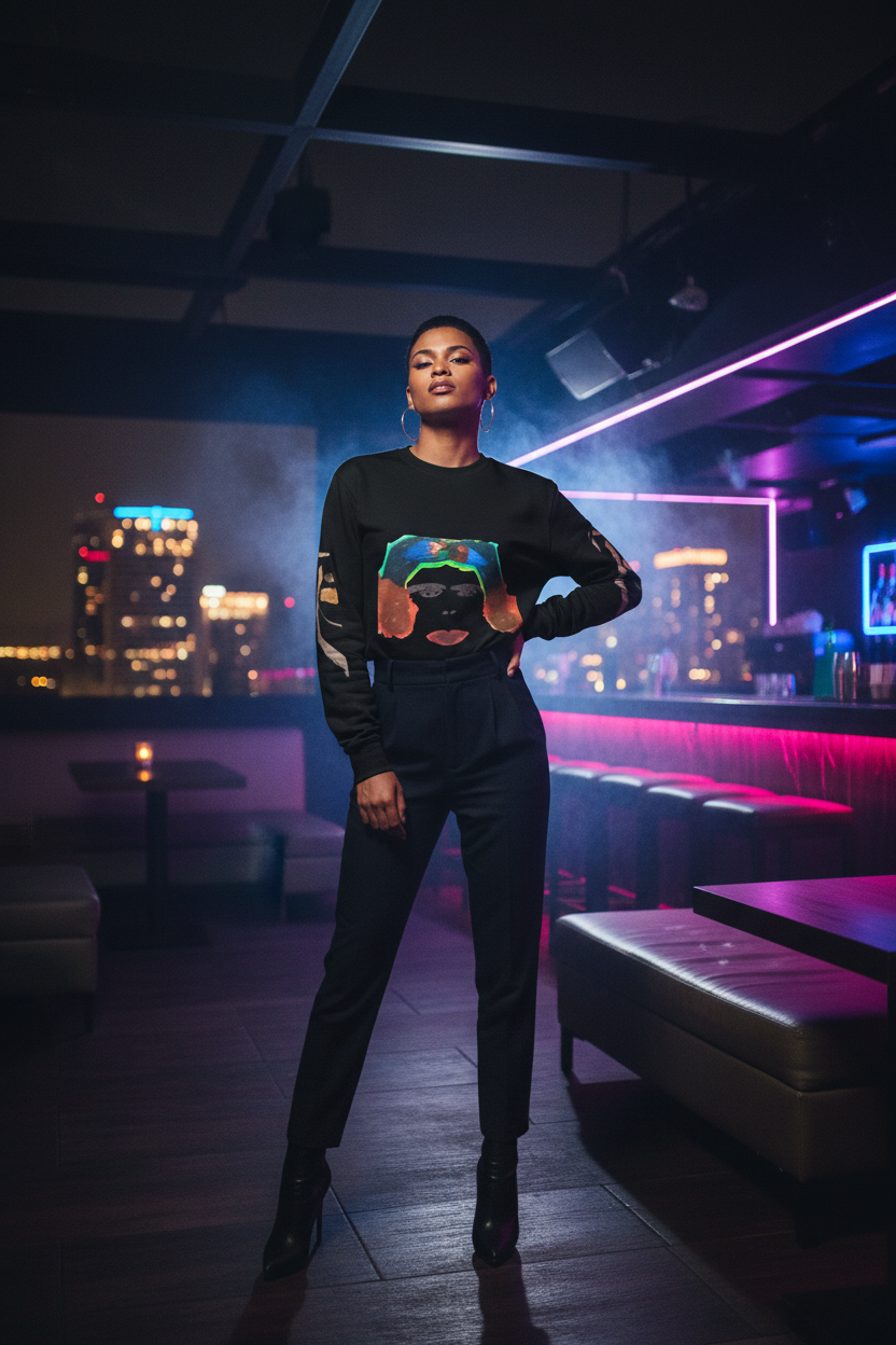 Frida Kahlo Unisex Sweatshirt - Nightlife Editorial