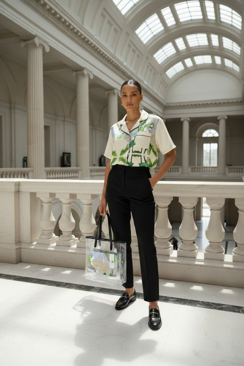 JFK Clear Tote Campaign