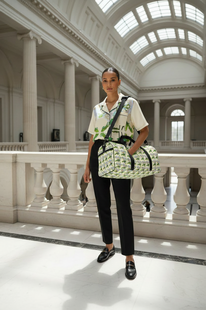 JFK Duffle Bag Campaign