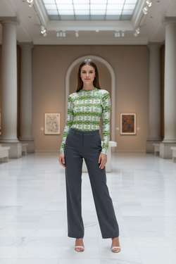 JFK White Rose Shirt — Wearable Art