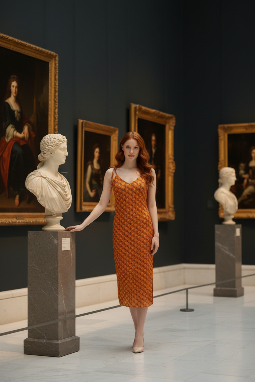 Museum Editorial - Minimal Slit