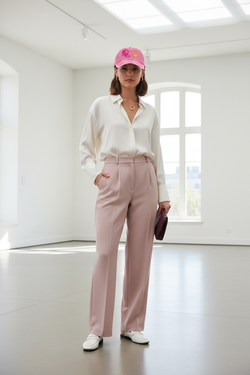 Pink Pastels Cap — 100% Cotton Twill