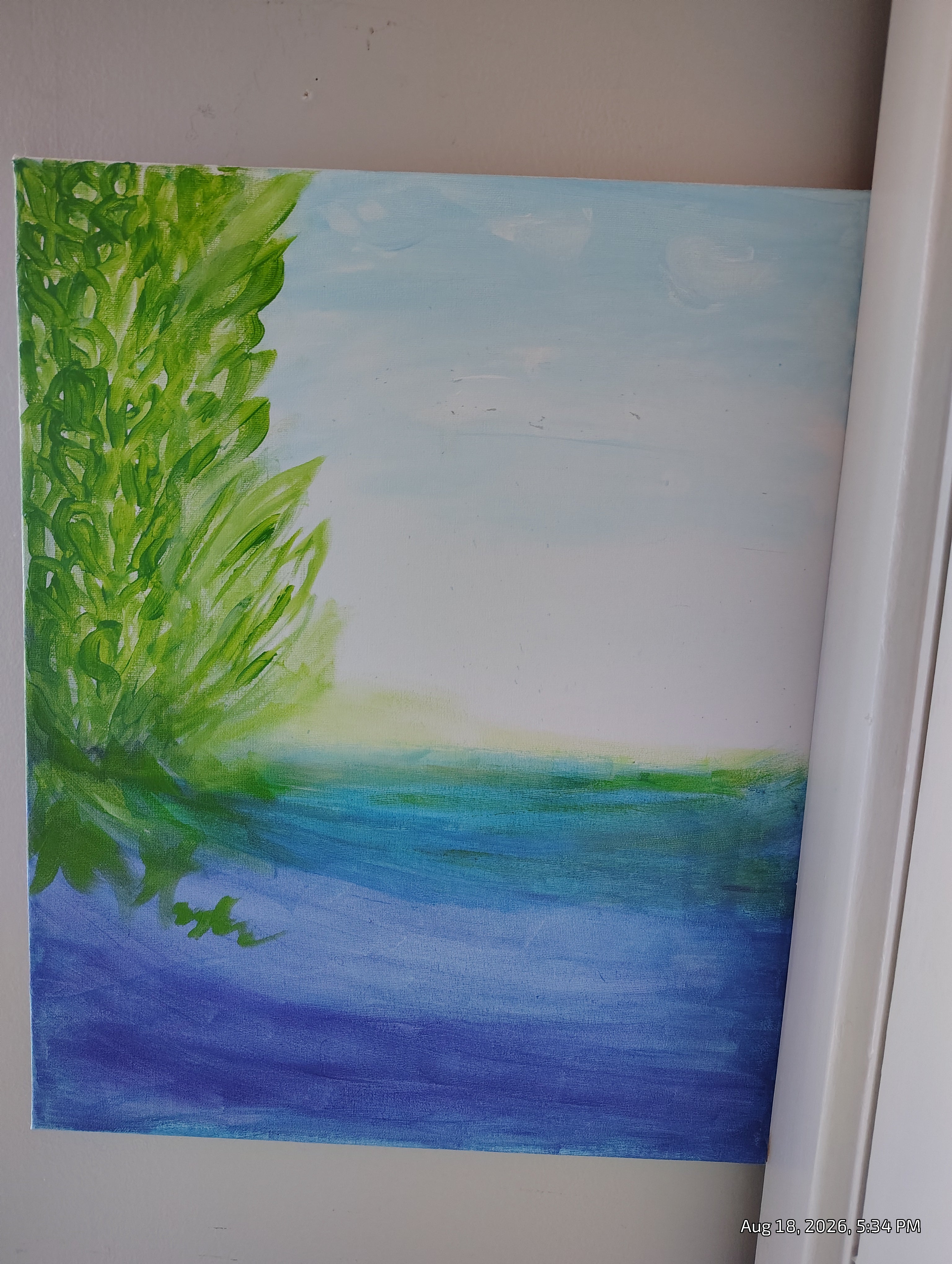 South of France Artisan Silky Pants
