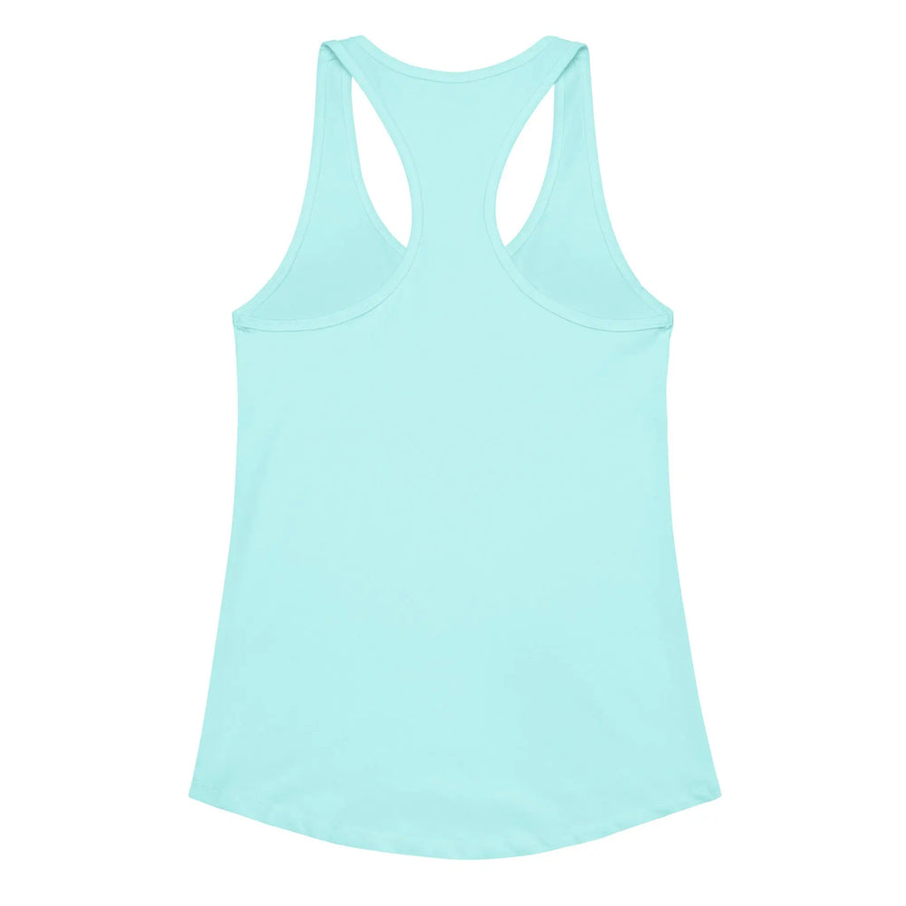 Healing Colors Premium Racerback Tank Top - Art Collection