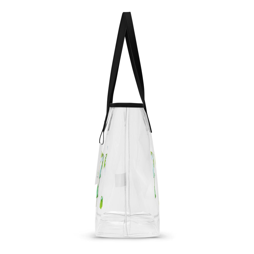 John F. Kennedy Designer Clear Tote Bag - Premium Historical Collection