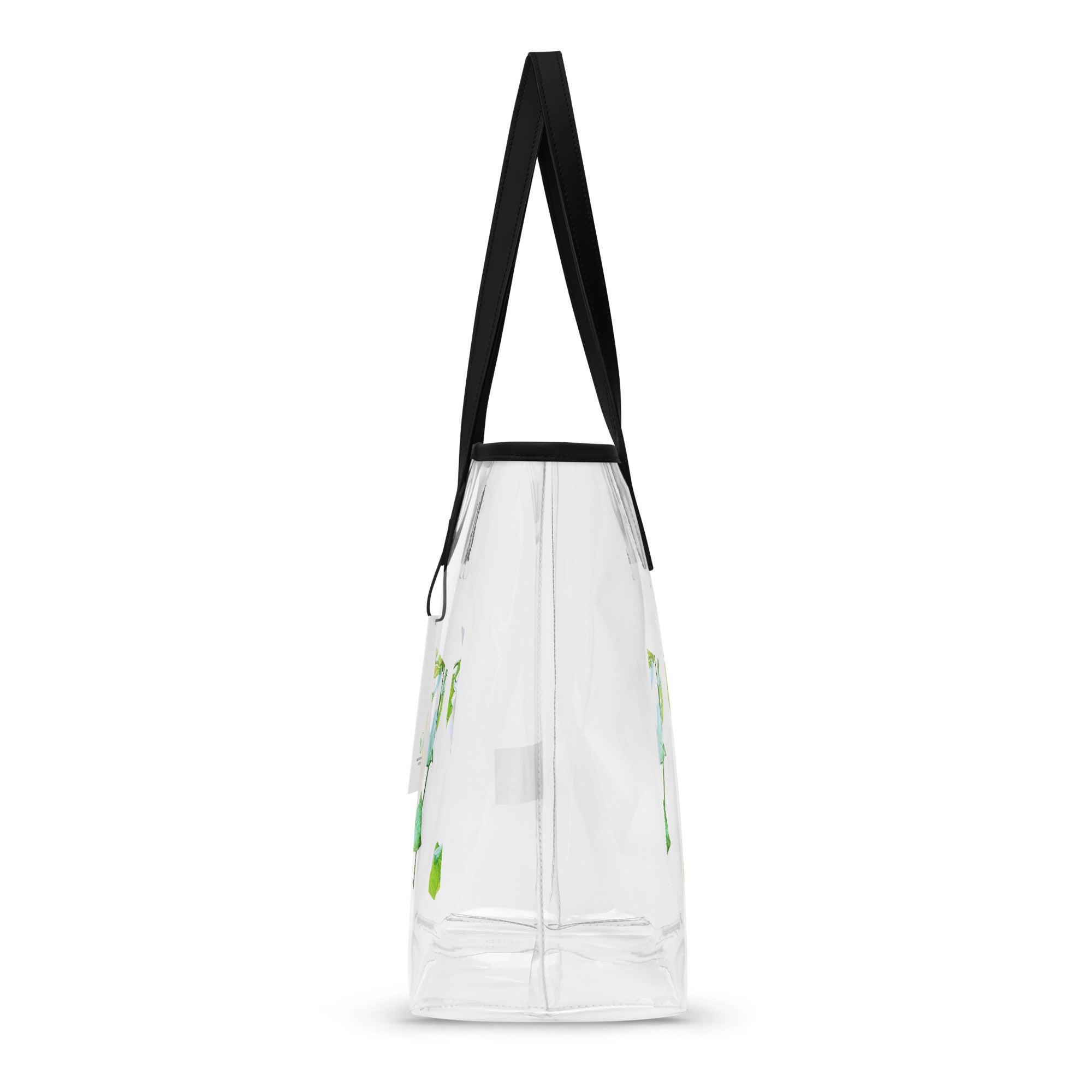 John F. Kennedy Designer Clear Tote Bag - Premium Historical Collection