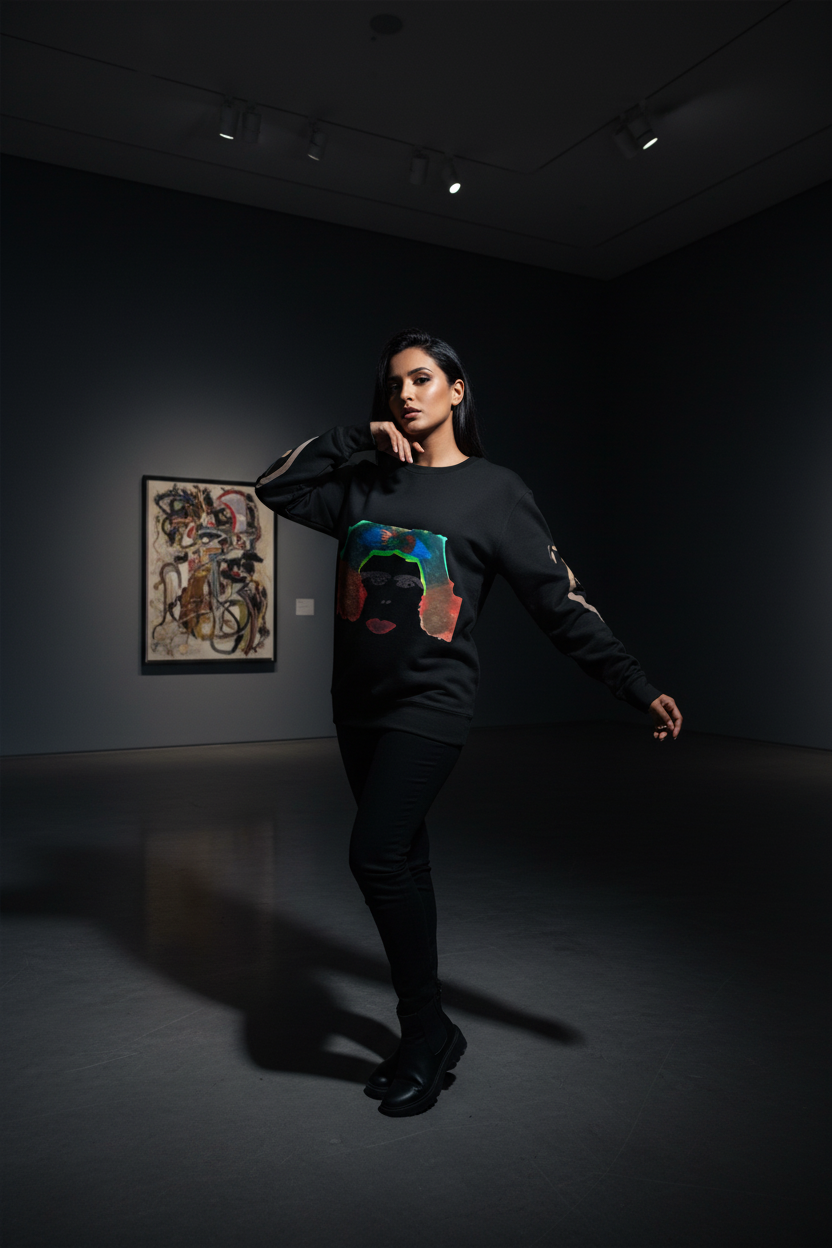 Sweatshirt Solo Editorial