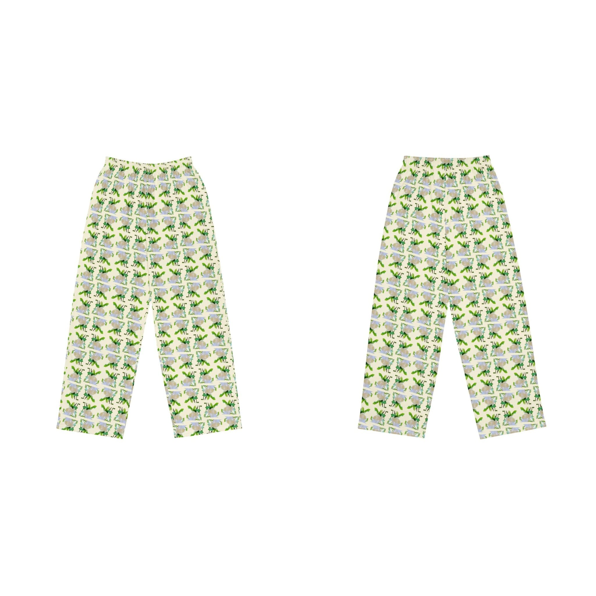 John F. Kennedy Premium Unisex Wide-Leg Pants - Historical Collection